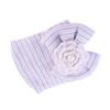 Newborn Baby Hat Toddler Baby Warm Hat Striped Caps Soft Girls Hats Bow for Newborn 0\-6M