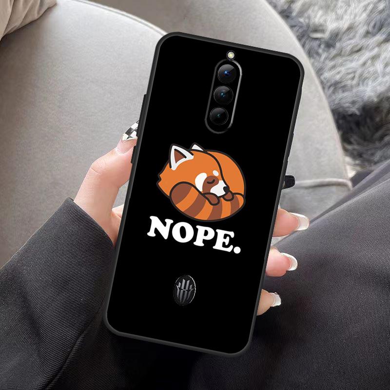 

Чехол Красная панда Милое животное Для ZTE Nubia Red Magic 11 10 Air 8 8S 9 9S 10S Pro Plus 5G 6R 7 6 7S 6S Pro Задняя крышка Red Magic 5G