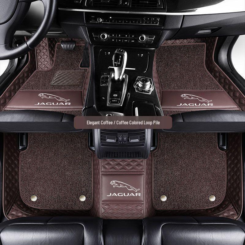 Jaguar Car Floor Mats for XFL, XEL, XJL, XF, XE, XJ, F-PACE, E-PACE Body Kits