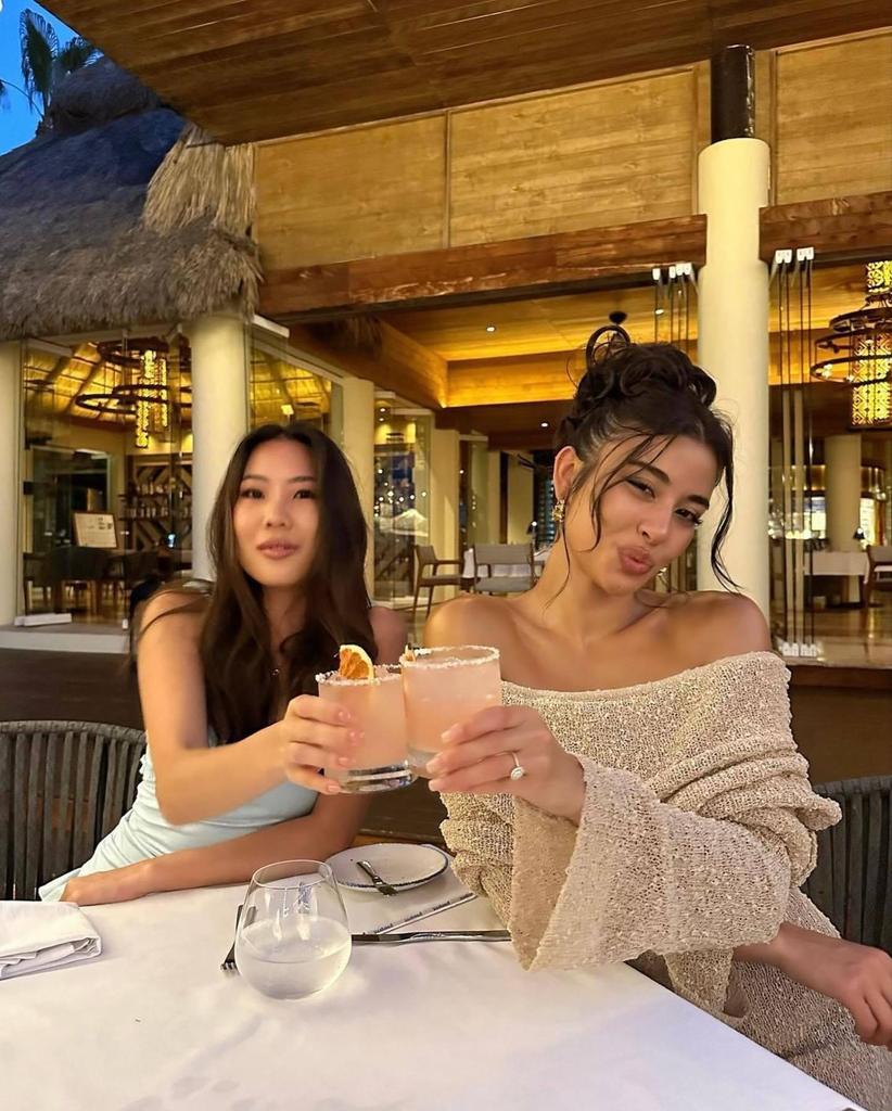 European & American Beach Cross-border One-shoulder Knitted Hollow-out Sexy Long Dress Cover-up