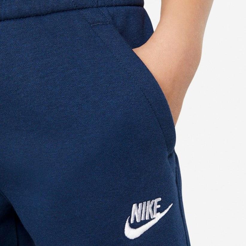 Nike Casual Sports Suit Kids Tracksuits Deep-Navy BV3634-410