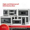 Waterproof Mcb Panel Box For Circuit Breaker Distribution Box With Breaker Panel Box Set