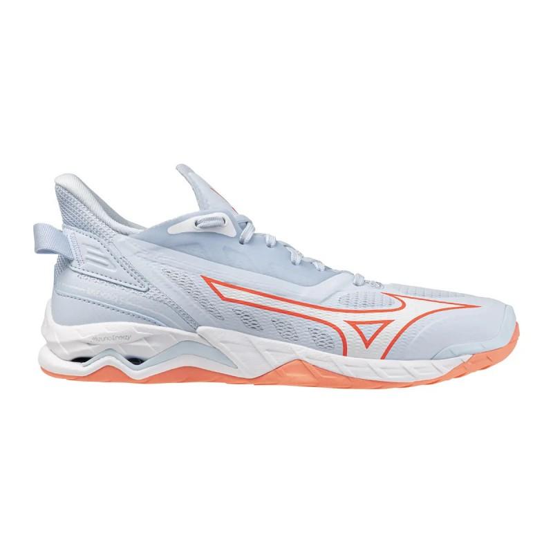 Mizuno Damen Bleu Hallenschuhe Wave Mirage - Bild 2