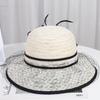 Fabric Women Bucket Hat Lace Colorful Replacement Vintage Flower Decor Dome Girls Ladies Fishing Cap Headgear Gift