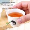 CHULV Disposable Rice Husk Teacups
