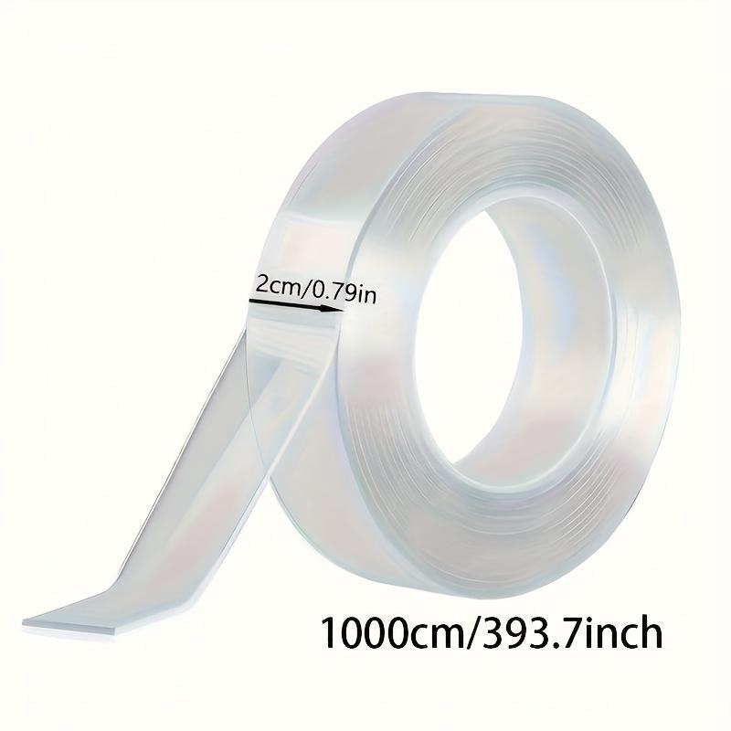 10 м Ультрапрочный Нано Двусторонний Скотч, Толстый, Прозрачный, Без Следов, Подходит для Водонепроницаемого Склеивания Пластика