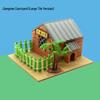 Little Bricklayer DIY Cement House Building Blocks - Educational Toy for Children