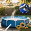 Practical Swimming Pool Pipe Fixing Holder Supports For IntexAbove Ground Hose Outlet Bracket Pool Accessories