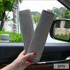 2pcs/set Soft Car Seat Belt Covers, Car Seat Belt Shoulder Pads, Comfortable Shoulder Pads, Suitable For Cars, Trucks, Adults, Teenagers