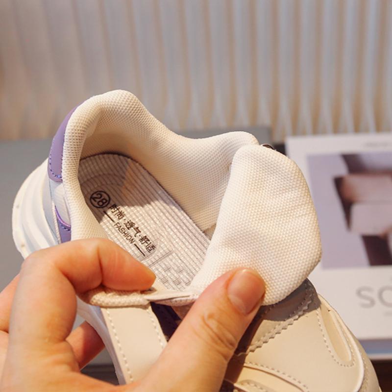 Весенние новые нескользящие кроссовки для мальчиков и девочек с мягкой подошвой 37 — фото 8