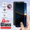 1-4 Peças Para Poco F8 Ultra Vidro Xiaomi Poco F8 Pro Ultra Vidro Temperado Protetor Privacidade Anti-Espião Protetor de Tela Poco F8 Pro