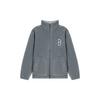 New MLB Velvet Jackets Unisex Gray 3AFDB0626-43GRS