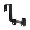 2pcs Pool Tool Hangers for Fences Railings Securely Hold On Brushes Vacuums Poles and Accessories Rustproof Designs