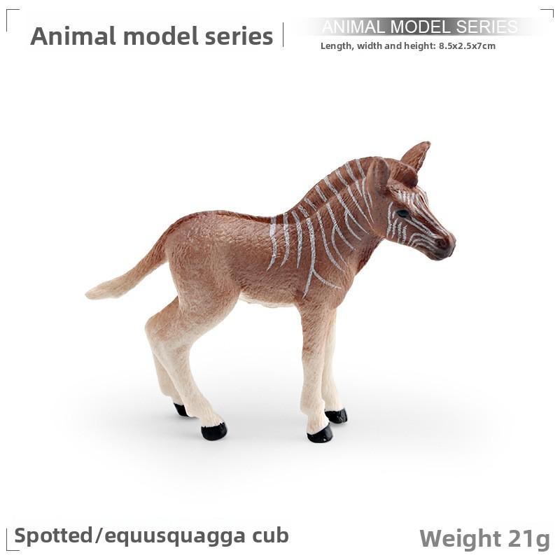 Donkey Pvc Model With Realistic Farm Figures For Educational Display And Collection