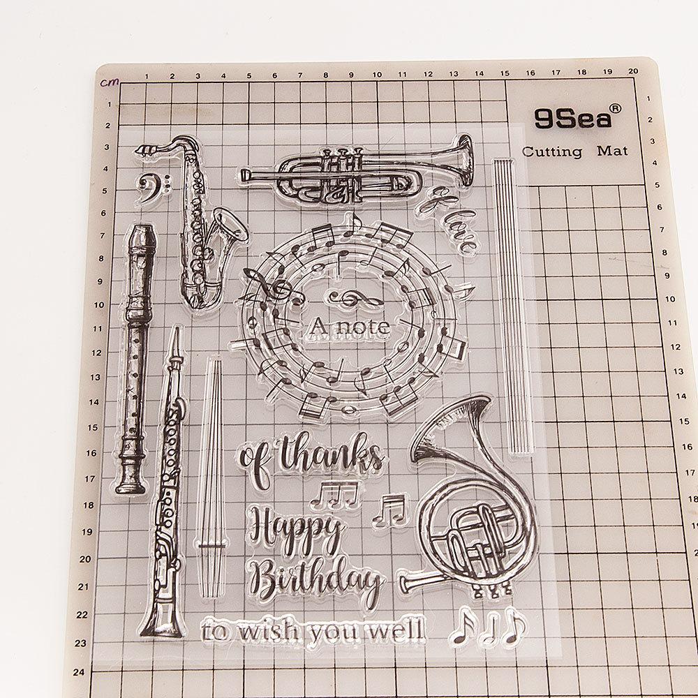 Transparenter Silikonstempel mit Blumenblatt, zum Versiegeln, für DIY-Scrapbooking-Alben, transparente Stempel, Schmetterlingsdame, Rebe