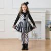 Halloween Costume Horror Circus Ghost Baby Returns Clown Stage Show Costume Ladies Dress