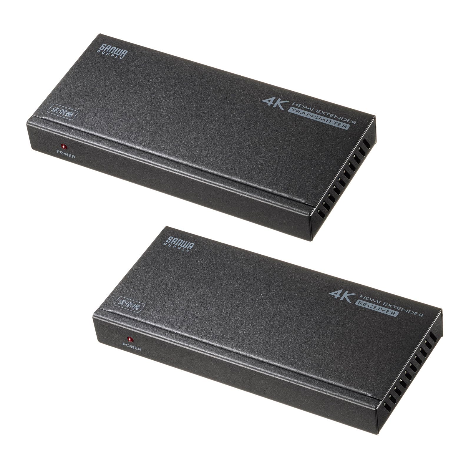

Sanwa Supply HDMI Extender (4K compatible/120m extension) VGA-EXHDPOC чорний