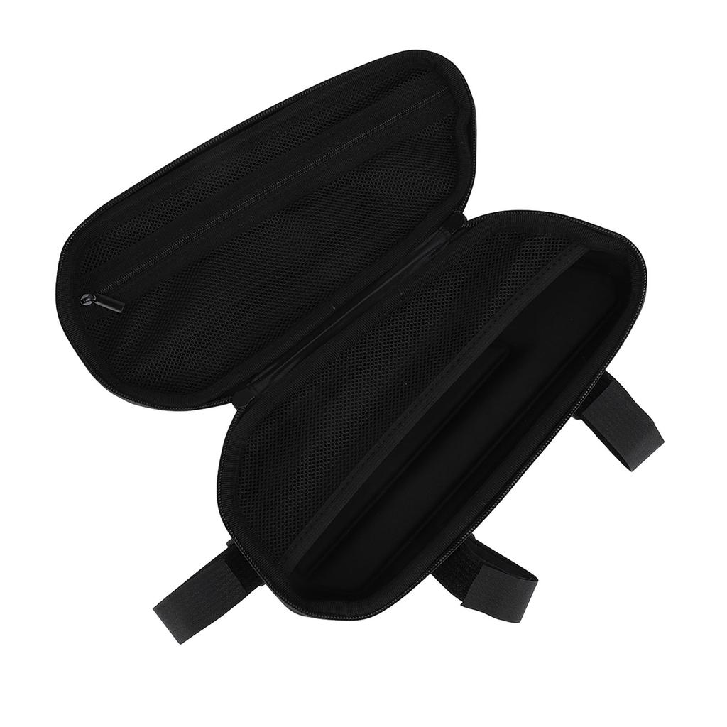 Fahrradlenkertasche Wasserdicht Große Kapazität Bequeme Aufbewahrung Motorradlenker Hartschalen-Aufbewahrungstasche für Roller