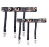1 Pair Elastic Mens Shirt Stays Striped Suspenders Straps Anti-skid Belt Garters Nylon Adjustable Shirt Holders For Male