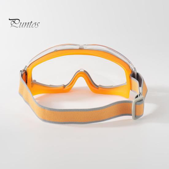 Occhiali Protettivi Trasparenti Antigraffio - Leggeri E Antiappannanti Per Lavoro - Foto 4