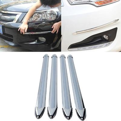 4ks Car Edge Anti-collision Strip Ochranná lišta nárazníku Ochranná lišta proti oděru Škrábání nárazníku Styling Car