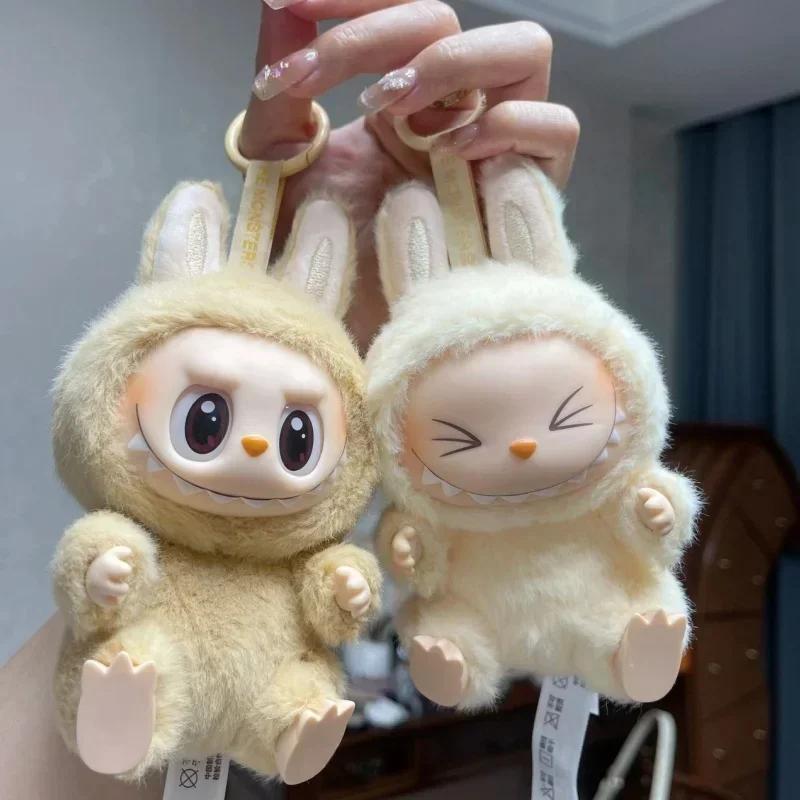 Anime Figure Kawaii Monsters Labubu Have A Seat Series Vinyl Face Doll Model Toy Blind Box Toy High-Quality Replica
