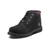 Timberland Women's Nellie 6-Inch Iridescent Waterproof Chukka Boots Black Nubuck A24KH