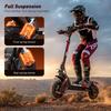 iScooter GX3 Pro Electric Scooter1200W 15.6Ah 11'' Off-Road Tires 25KM/H Max Speed 45KM+ Range Adult Electric Scooters