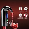 Electric Wine Aerator One Touch Quick Aerating Awakening Wine Decanter Dispenser Pump Automatic USB Rechargeable Wine Pourer