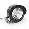 1 Pair Universal Motorcycle Headlight LED Spot Light Beam Side Assist Lamp White Working Light for Motorbike Off Road