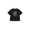 TREASURE REBOOT Overfit Reflective T-shirt Black