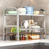 Retractable Multi-Functional Kitchen Sink Organizer and Draining Rack
