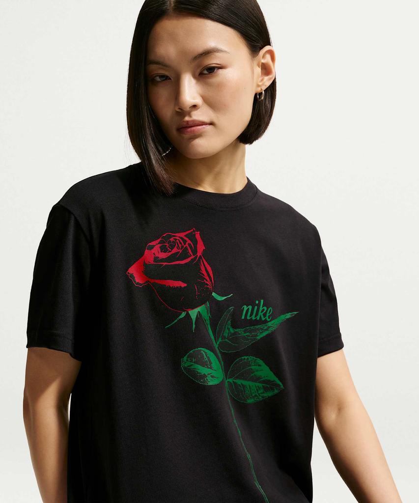 Nike Sportswear Oversized Short Sleeve T-Shirt W - Black / Ir7827-010