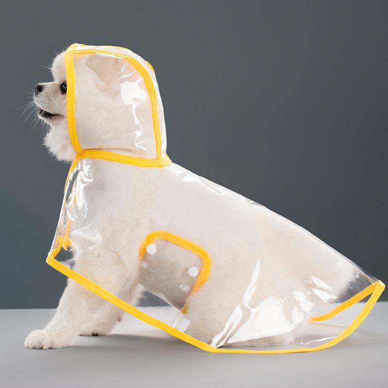 Puppy Raincoat Waterproof Dogs Raincoat for Big Dogs Coat Raincoat Dog Jumpsuit GYY01