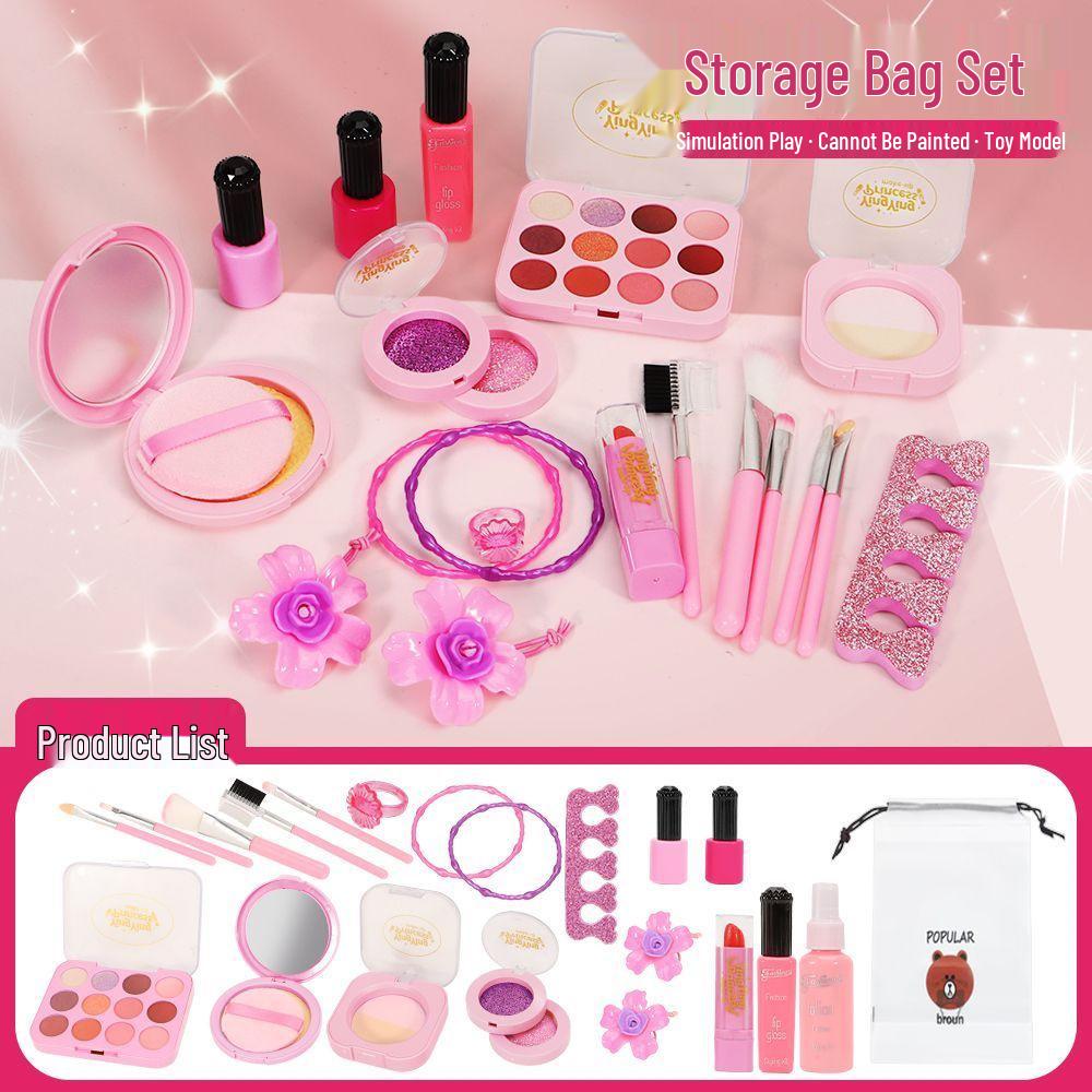 Kids  Simulated Makeup Set: Educational Parent-Child Interactive Toy