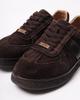 Women's Sneakers Allsy 9227 36 Chocolate Suede