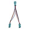 And Play Y Cable Adapter for BMW Cupholder LED Ambient Light On F30 F31 F32 F33 F34 F36 F80 F82 F83 Pre-LCI Vehicles