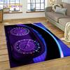 3D Car Dashboard Machine Control Screen Racing Carpet Rug for Bedroom Living Room Home Sofa Decoration, Kid Game Decor Floor Mat