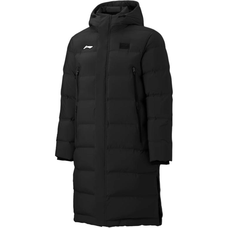Li Ning Badminton Collection Down Jacket Unisex Black AYMU343-1 XXL