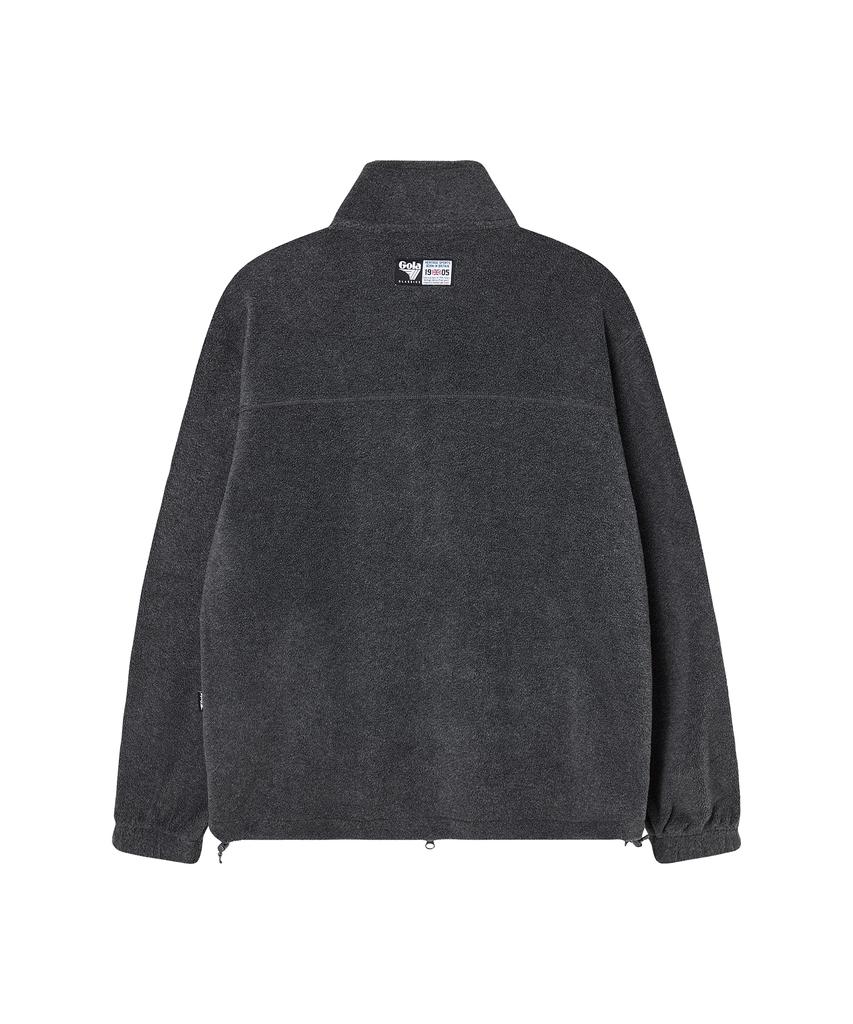 Gola Fleece Full Zip Jacket [Charcoal]