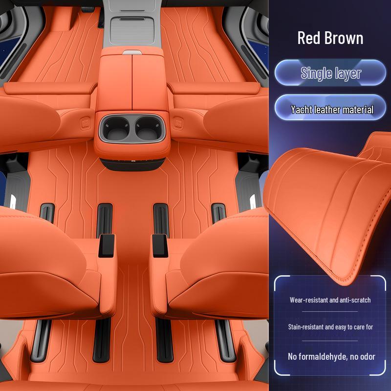 GAC Trumpchi M8 Floor Mats, 2025 Qiankun Edition - Full Coverage Car Interior Upgrade.