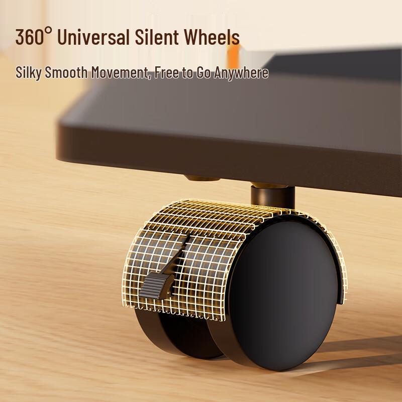 khcoohoo Mobile TV Floor Stand with Wheels