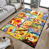 Pooh Friends Adventure Carpet For Playroom Bedroom Living Room Sofa Home Decorkids Game Area Rug Nonslip Floor Mat