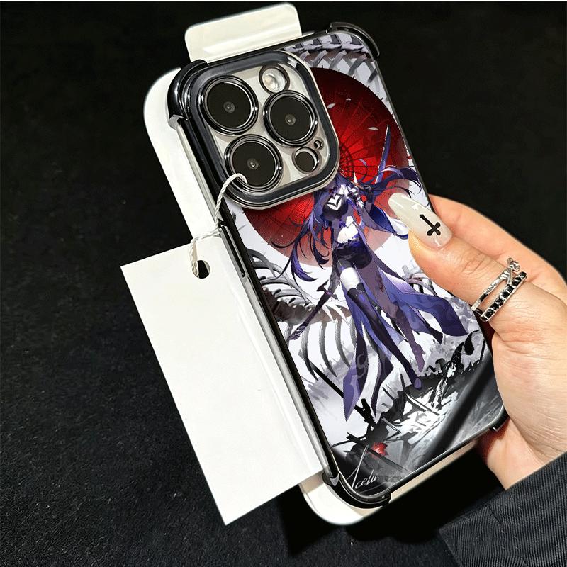 Honkai Star Rail Acheron Plating Phone Case For Xiaomi Poco X5 X6 X7 X8 Pro Max F8 Ultra F7 M8 M7 M5S Redmi 15C 15 14C 13C 13 X3