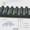 5M HTD Timing Belt Length 405/410/415/420/425/430/435/440/445/450/455/460mm Width10/15/20/25/30mm HTD5M Closed Synchronous Belts