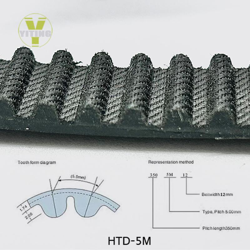 5M HTD Timing Belt Length 405/410/415/420/425/430/435/440/445/450/455/460mm Width10/15/20/25/30mm HTD5M Closed Synchronous Belts