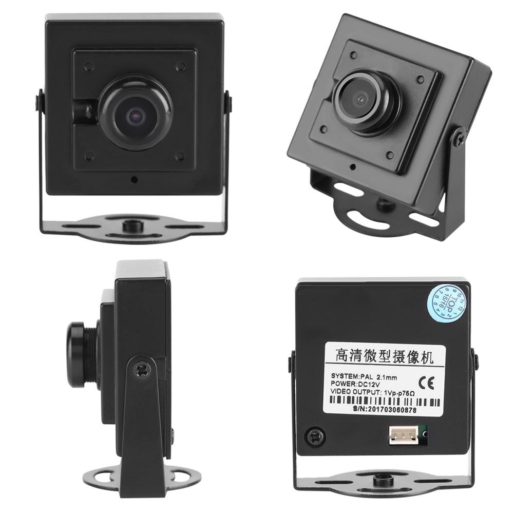 HD 700TVL 100 degrees Wide Angle 2.1mm Lens Security Camera Day Indoor Outdoor Use