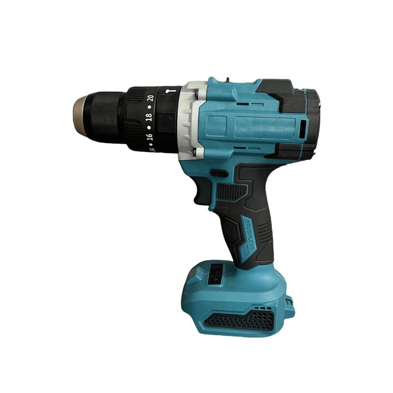 

Banjue Brushless Dual-Speed Cordless Drill & Screwdriver CN plug (adapter included)