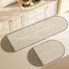 Kitchen Floor Mat Absorbent Doormat Non-slip Carpet Home Decoration Rug Anti-slip Foot Mats  Alfombra Cocina