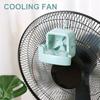 #Electric Fan Cooling Storage Box Ice Storage Box Fast Cooling Portable Household With Hanging Hook For Electric Fan Ice Holder